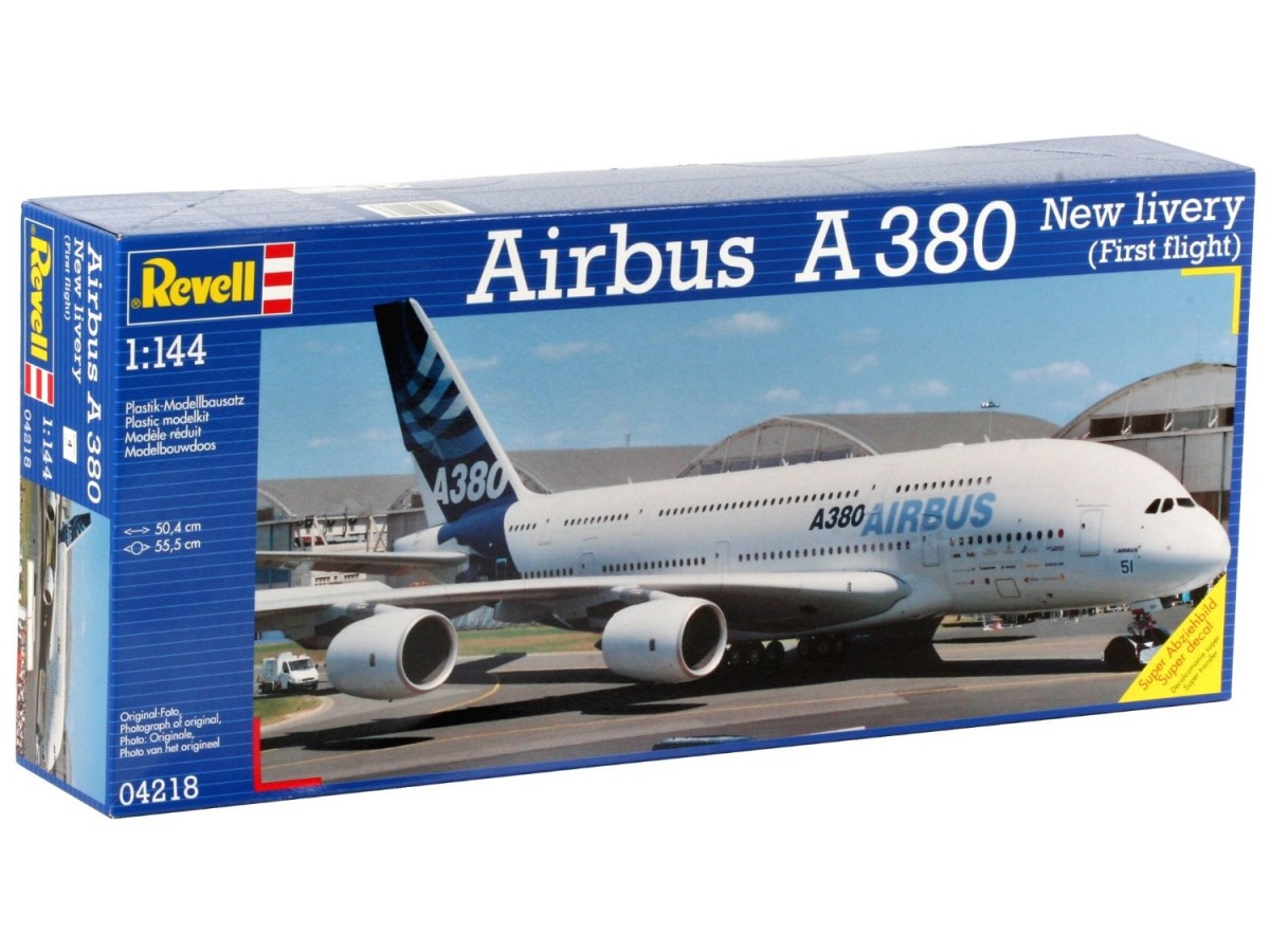 Revell Plastic model Airbus A 380