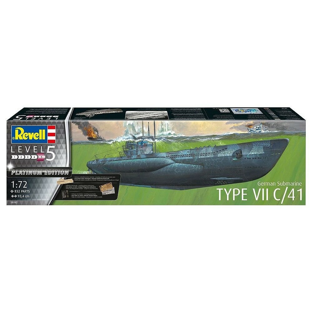 Revell Model   pod VII C/41 1/72