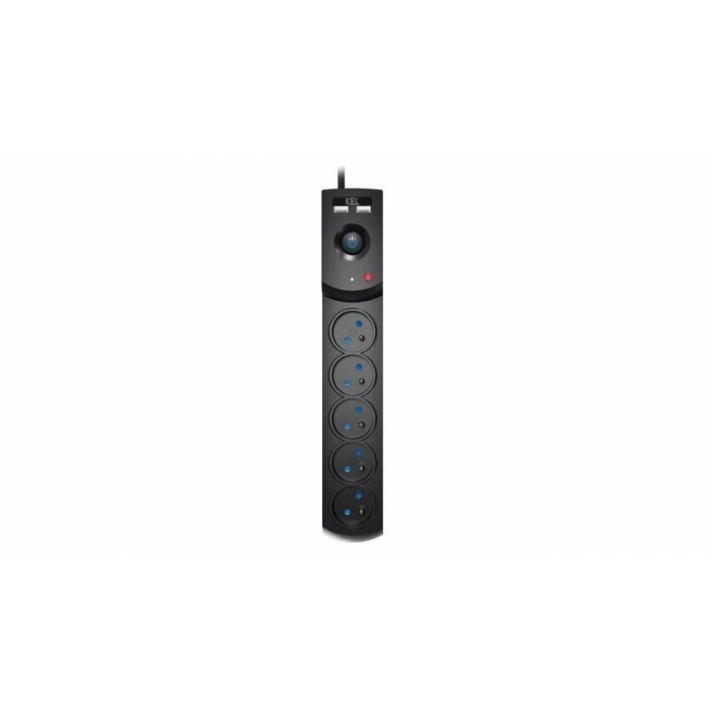 Plastrol  surge protector professional 5  2xUSB