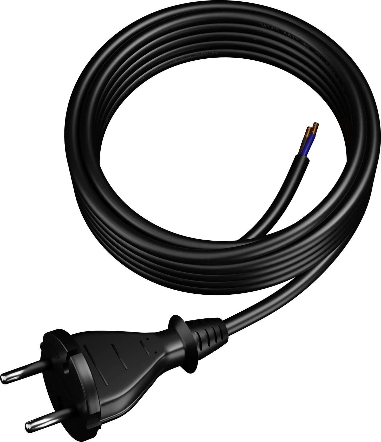 Plastrol   z wtyczką PP-21 b/u 5m