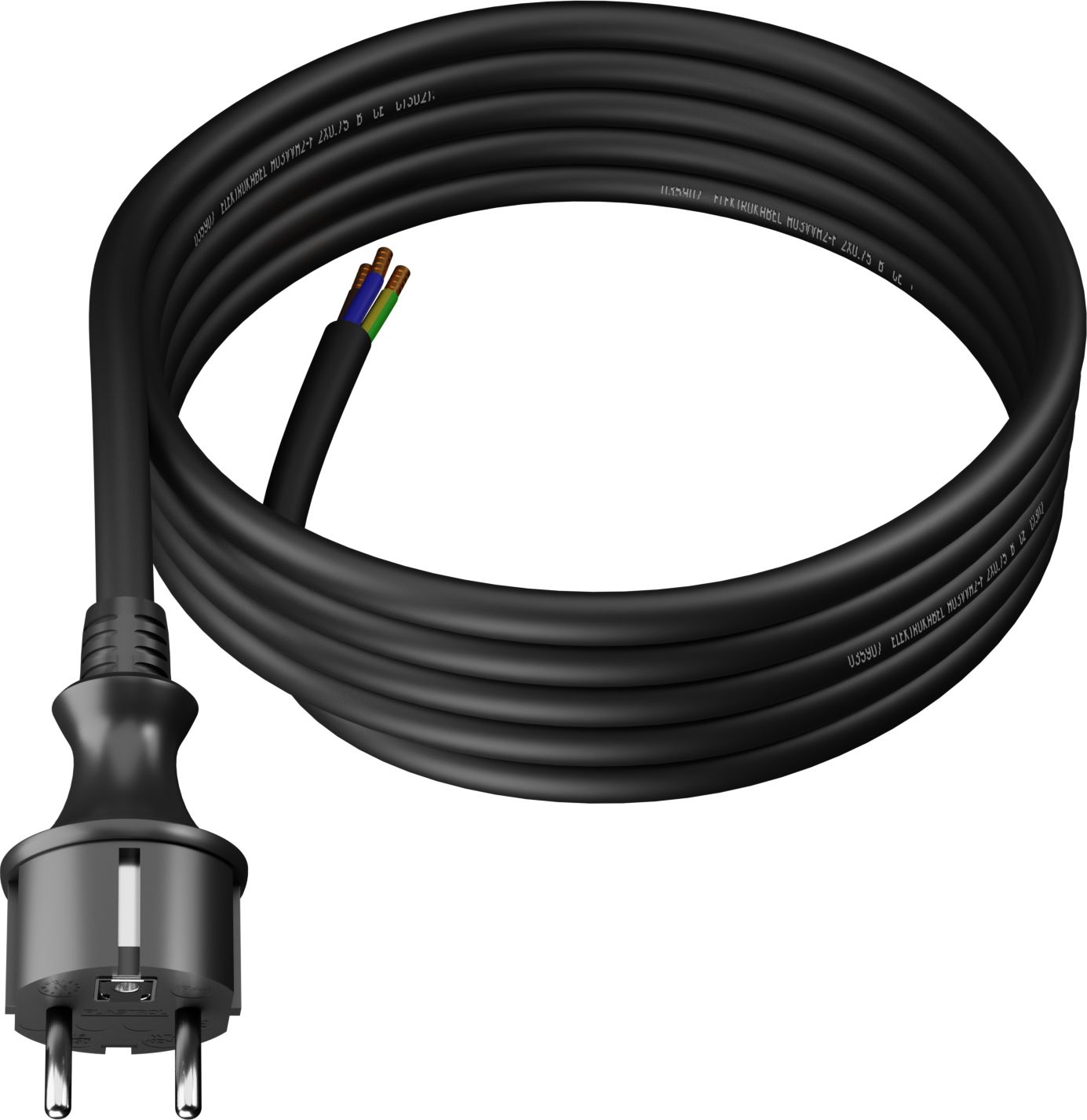 Plastrol z wtyczką PP-40H z/u 3m