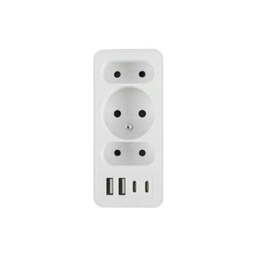 Plastrol ROZGAŁĘŹNIK TRZYKROTNY + 2x USB