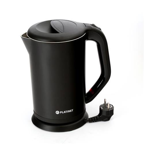 Platinet kettle PEKD1818B, black (44152) |