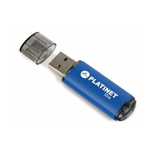 Pendrive Platinet X-Depo, 32 GB (PMFE32BL)
