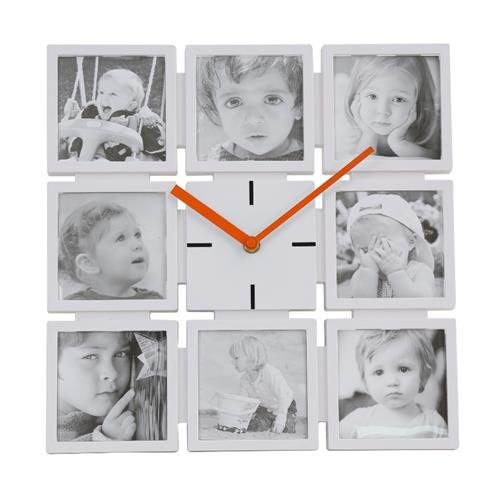 Platinet wall clock Family (42568) |