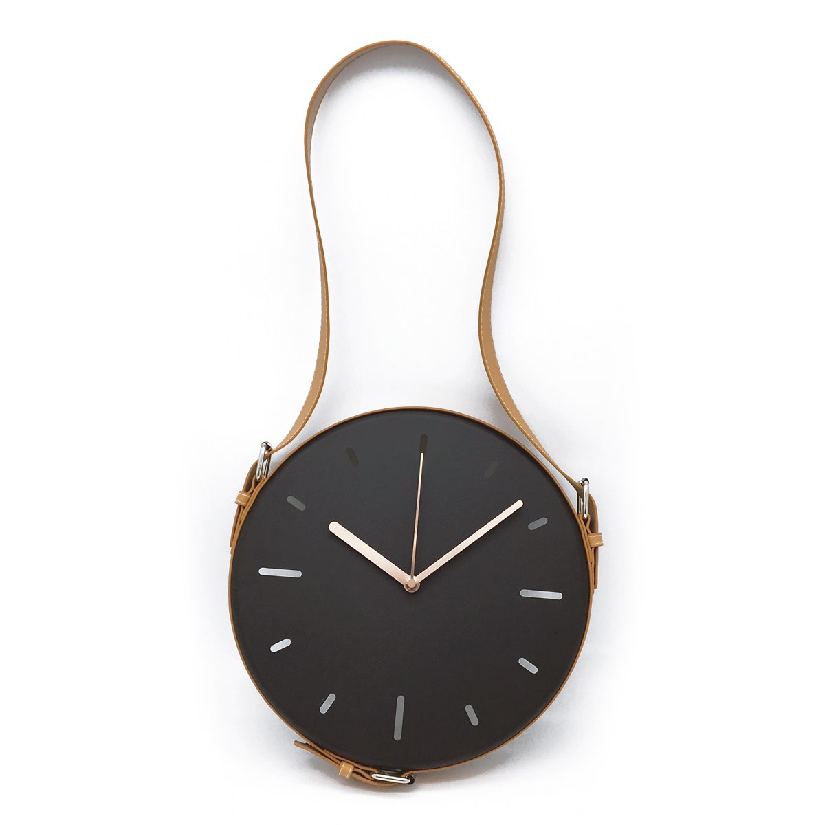 Platinet wall clock Belt PZWBW (44872)