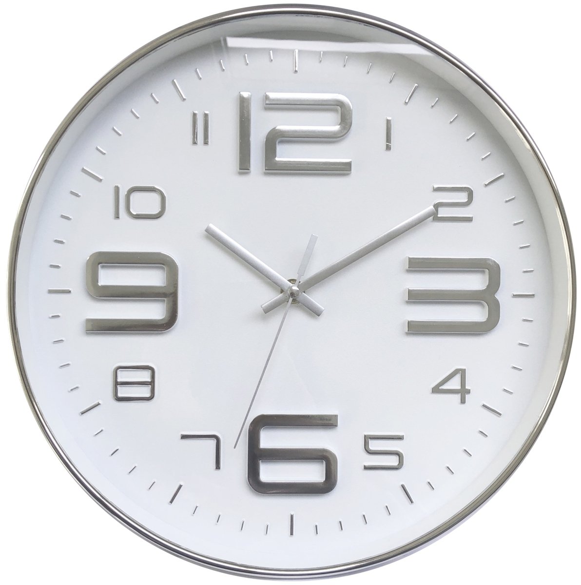 Platinet Wall clock ścienny Nexus white
