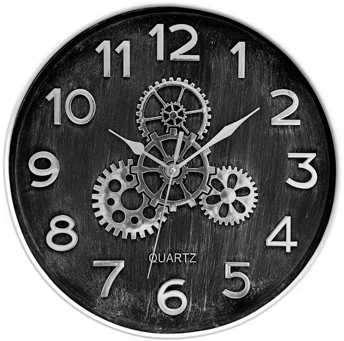 Platinet Wall Clock ścienny Gearflow (PZGF)