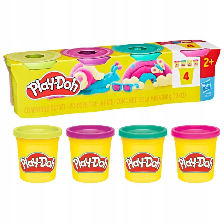 Play-Doh Play-Doh 4 Pack 340 g