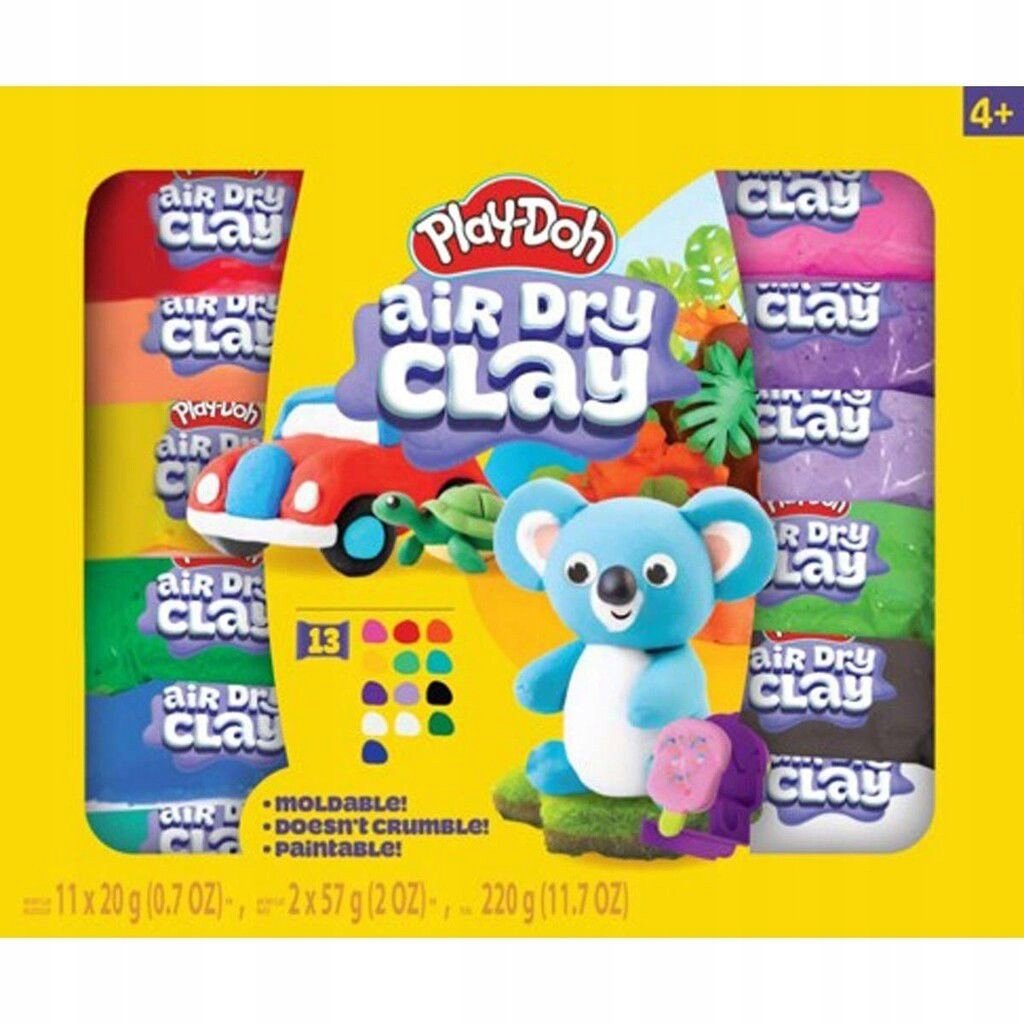 Play-Doh Play-Doh Air Dry Clay Variety