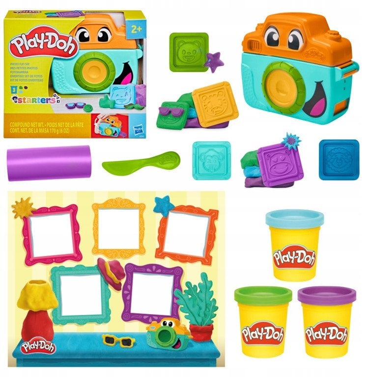 Play-Doh PLAY-DOH playset Camera starter set