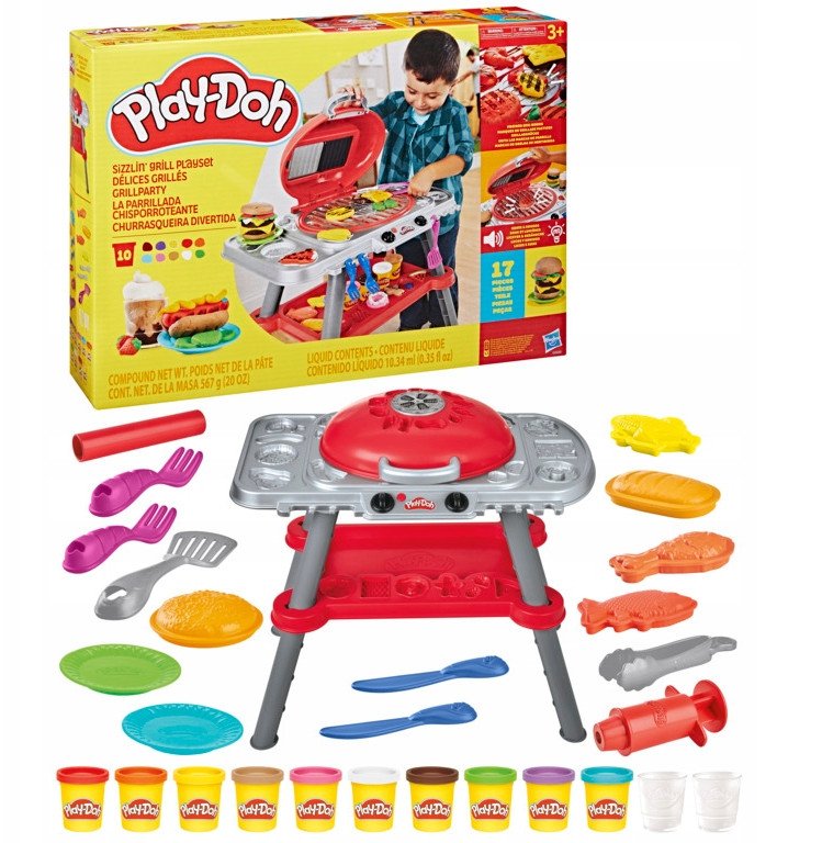 Play-Doh PLAY-DOH playset Sizzlin Grill |