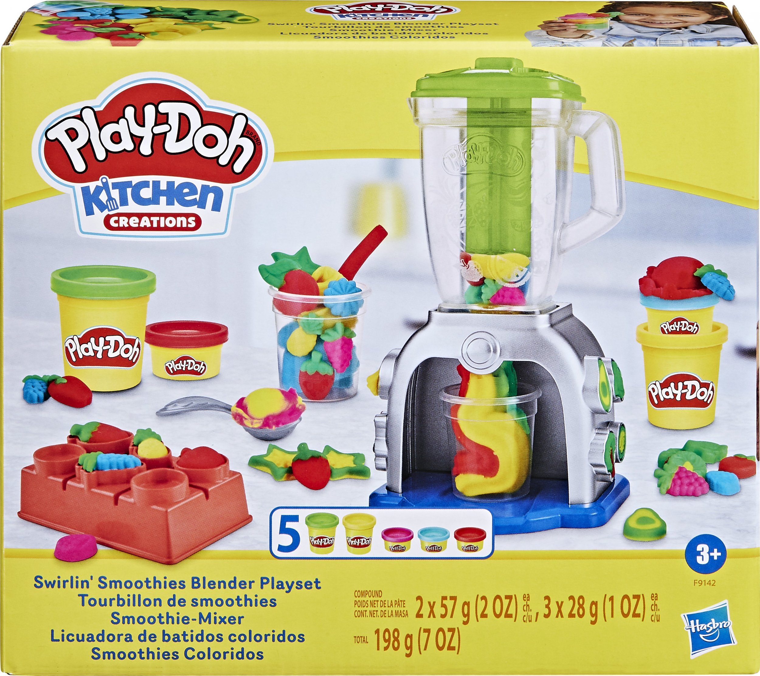 Play-Doh PLAY-DOH Playset Swirlin Smoothies blender