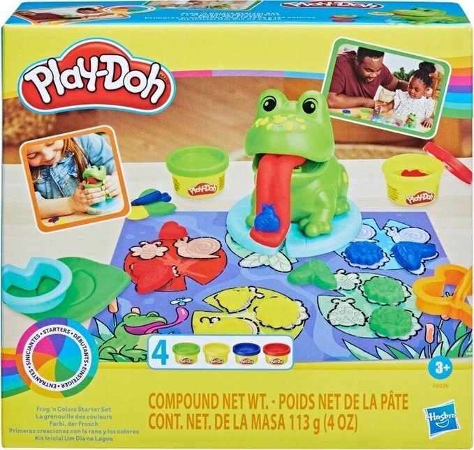 Play-Doh PLAY-DOH Set "Frog and