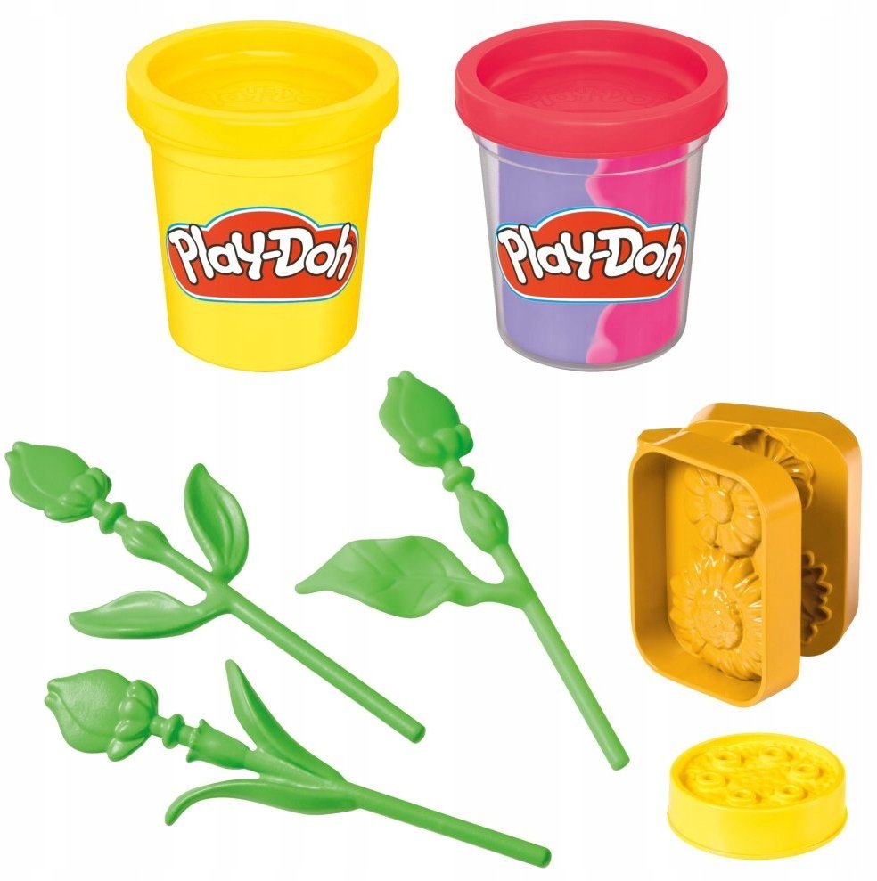 Play-Doh TOY DOUGH PLAYDOH LIL FLOWERS