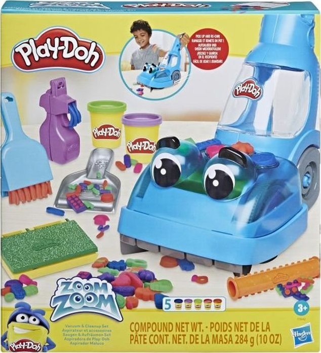 Play-Doh TOY PLAYDOH VACUUM CLEAN UP