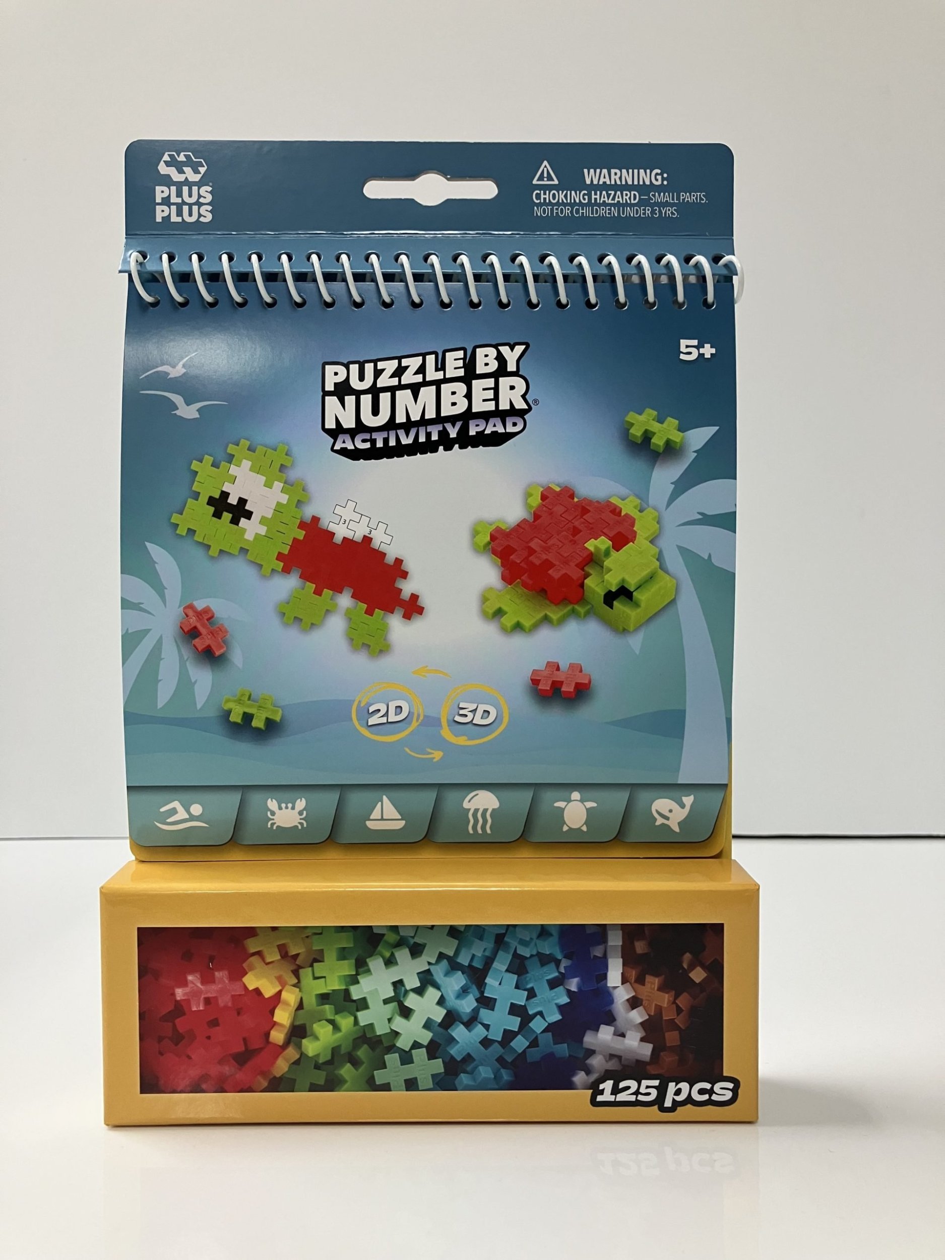 Play&Go Plus Plus, Ocean, 125 det