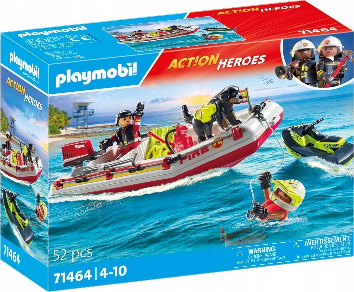 Playmobil - Action Heroes  e em