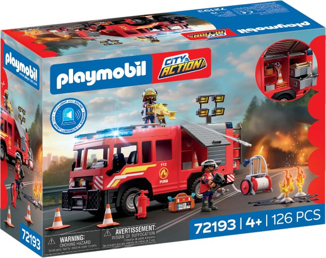 Playmobil City Action  ratowniczo-   72193 -