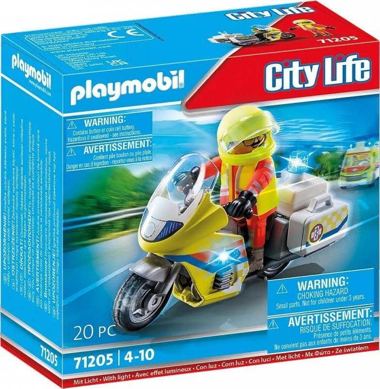 Playmobil Motor   71205 | 71205 |