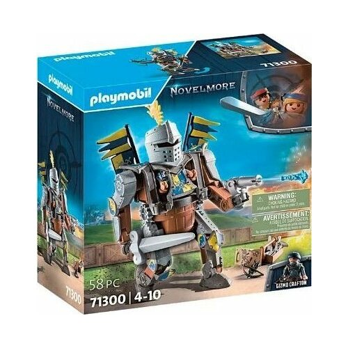 Playmobil PLAYMOBIL 71300  combat robot, construction