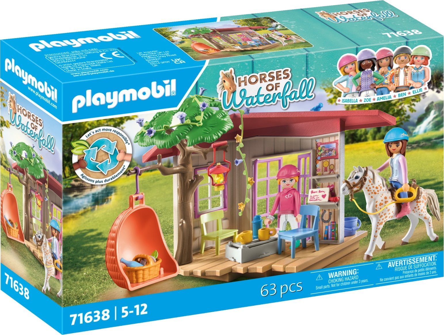 Playmobil PLAYMOBIL 71638 Horses of Waterfall