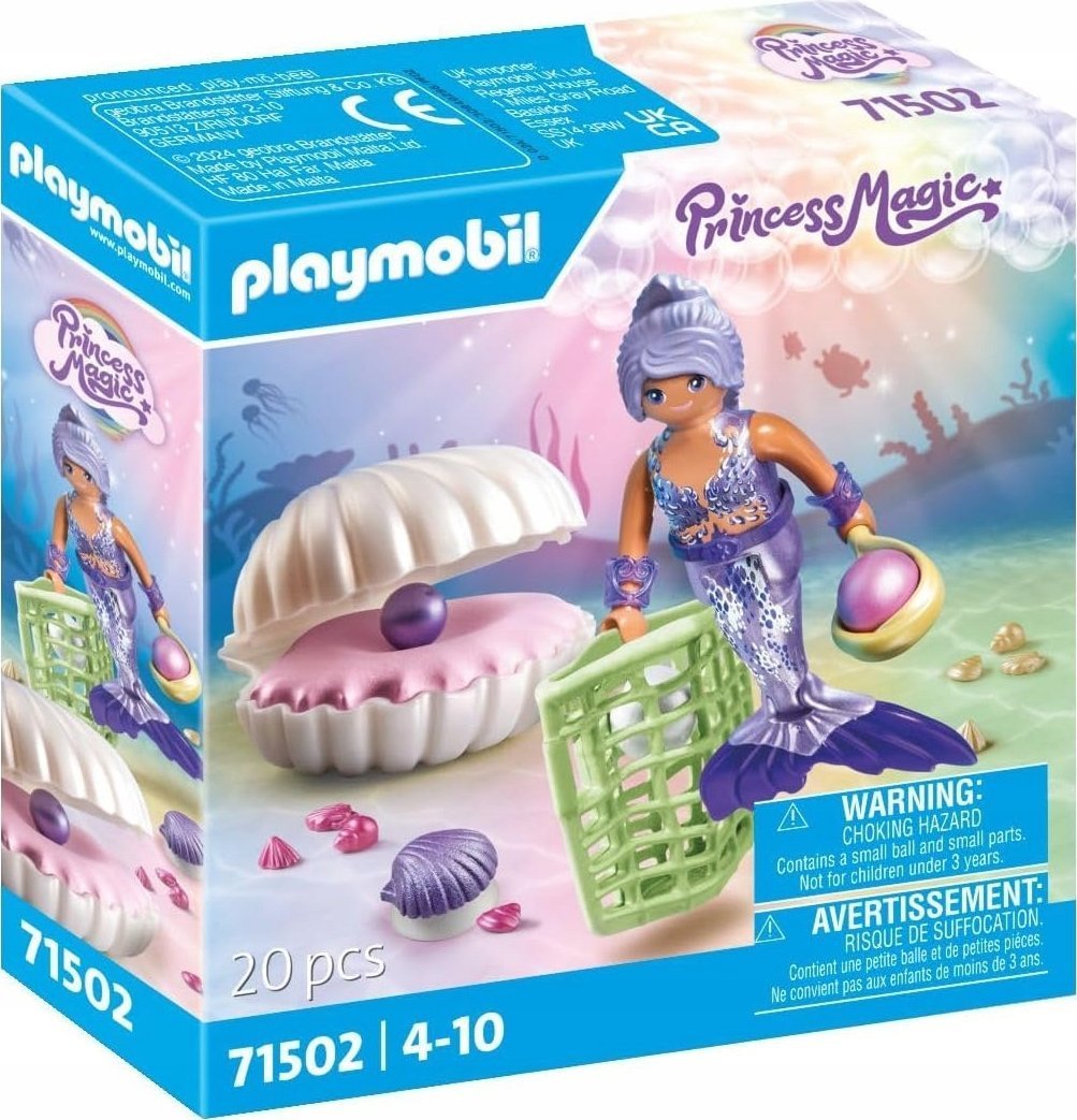 Playmobil Playmobil Princess Magic 71502 perłową