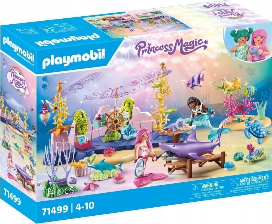 Playmobil - Princess Magic Pod opieka