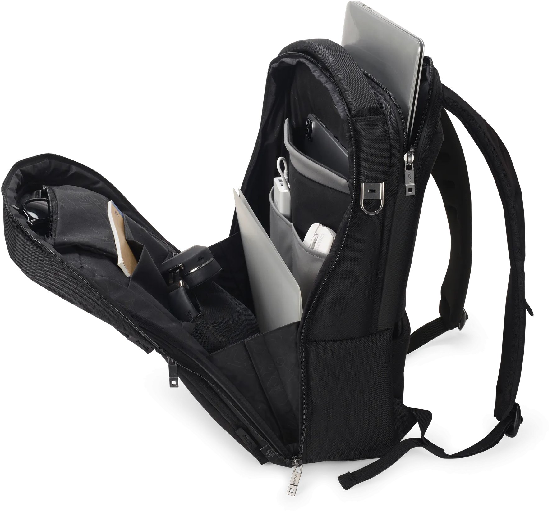 Dicota Backpack SEVEN 12-14, Black |