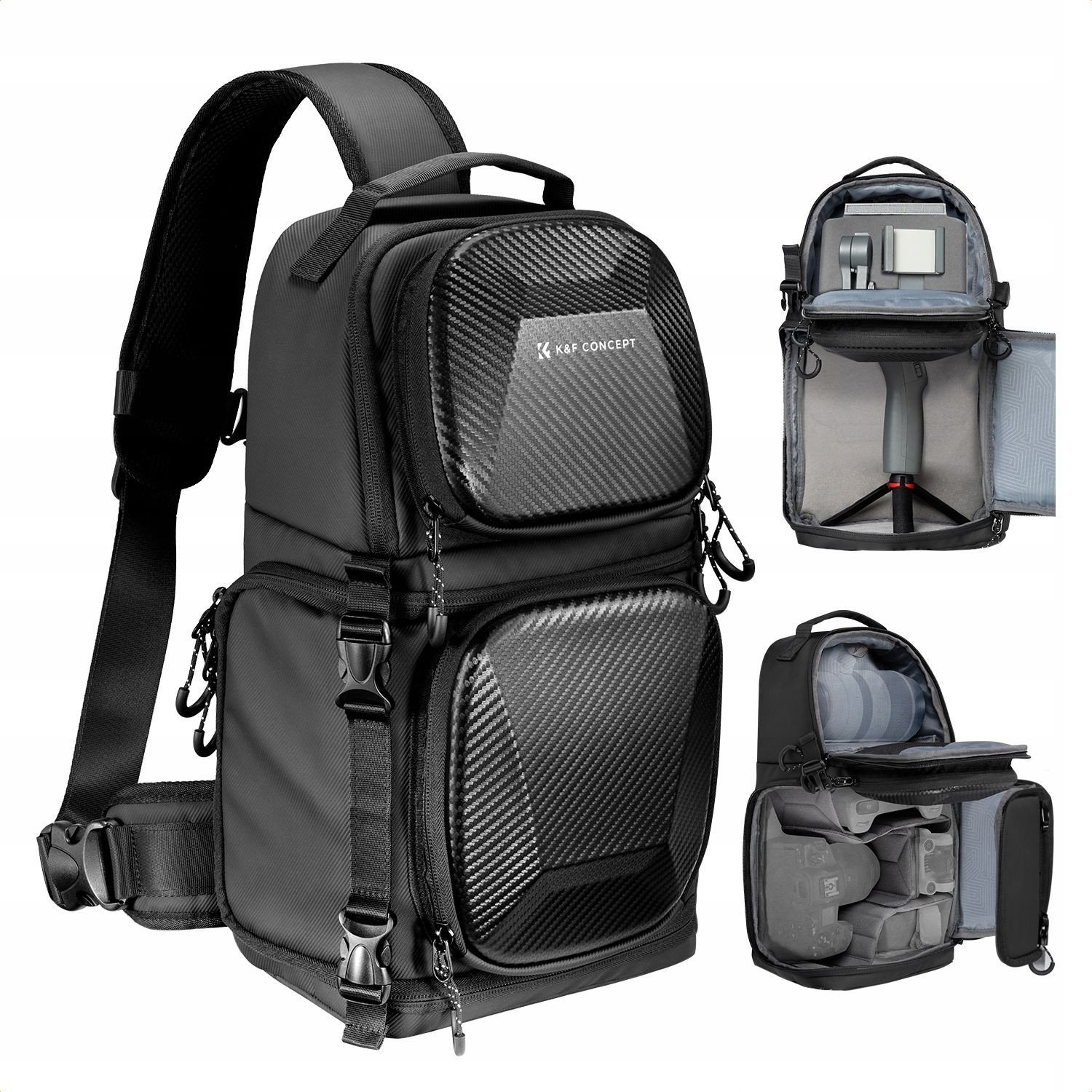 K+F FotoFoto 10L Sling Crossbody K&F