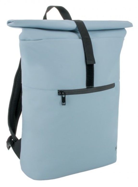 Mobilis MobiMobiRolltop Backpack 14-16`` Light Blue