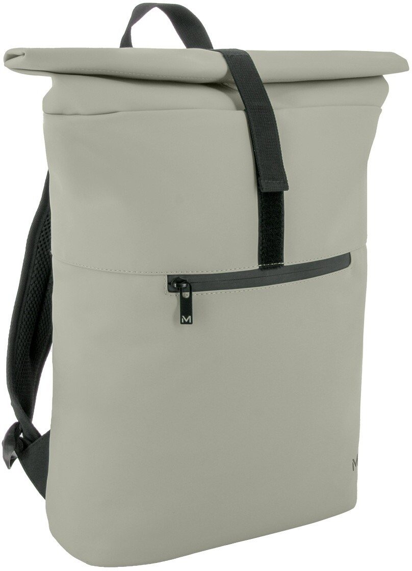 Mobilis MobiMobiRolltop Backpack 14-16" Mineral Grey