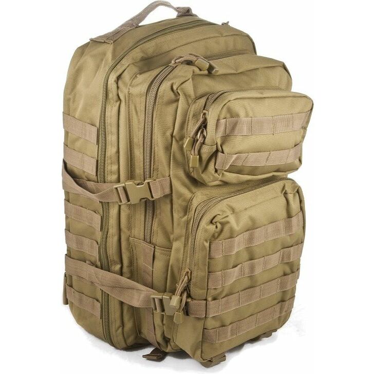 Turystyczny Mil-Tec Assault 20 l Coyote