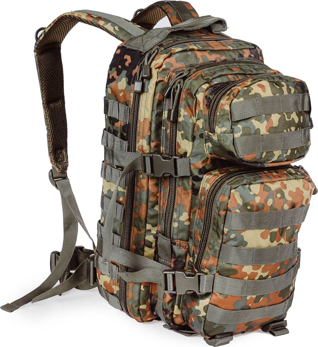 Turystyczny Mil-Tec Assault 20 l Flecktarn