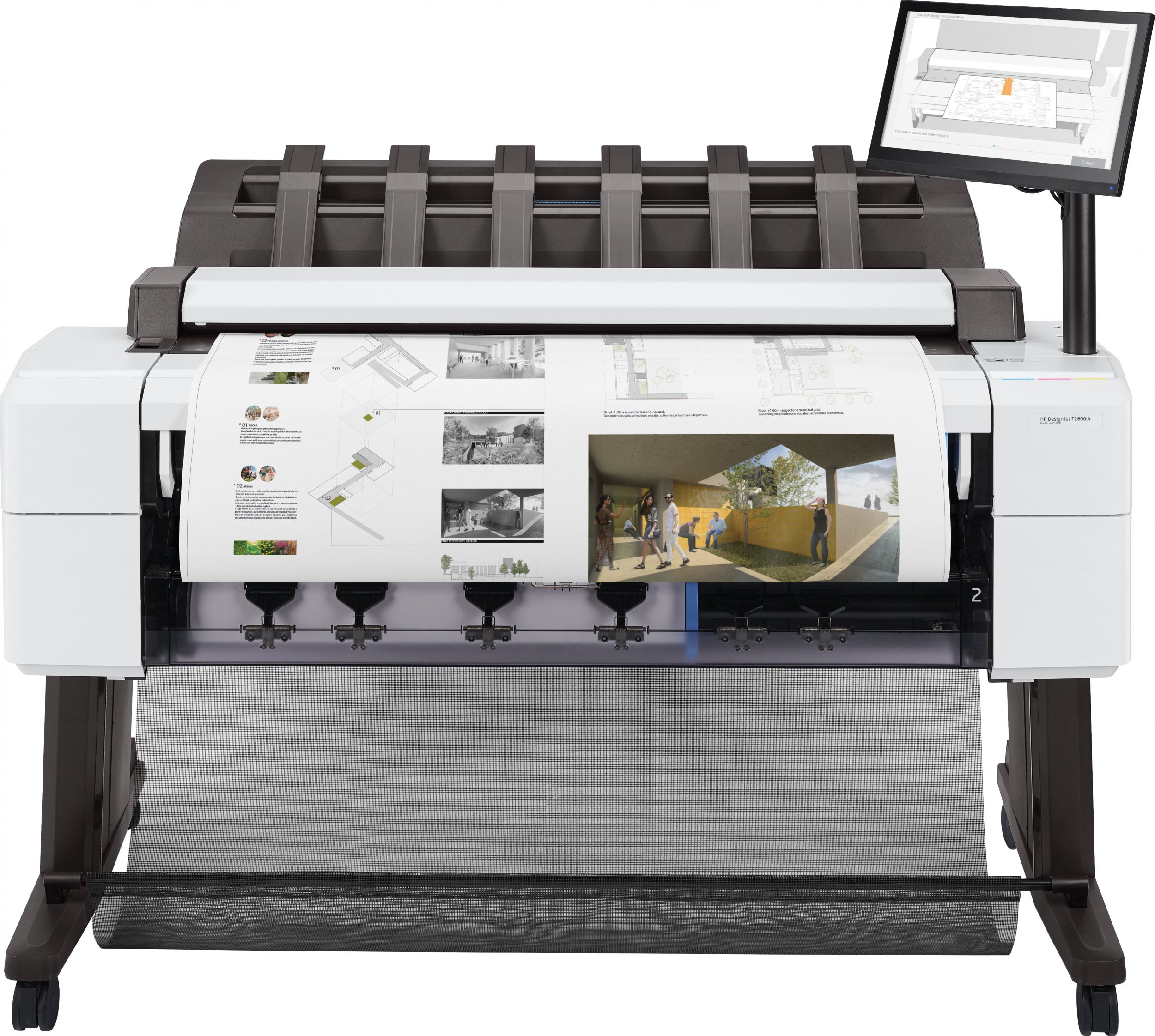 Ploter HP HP Drua DesignJet T2600dr