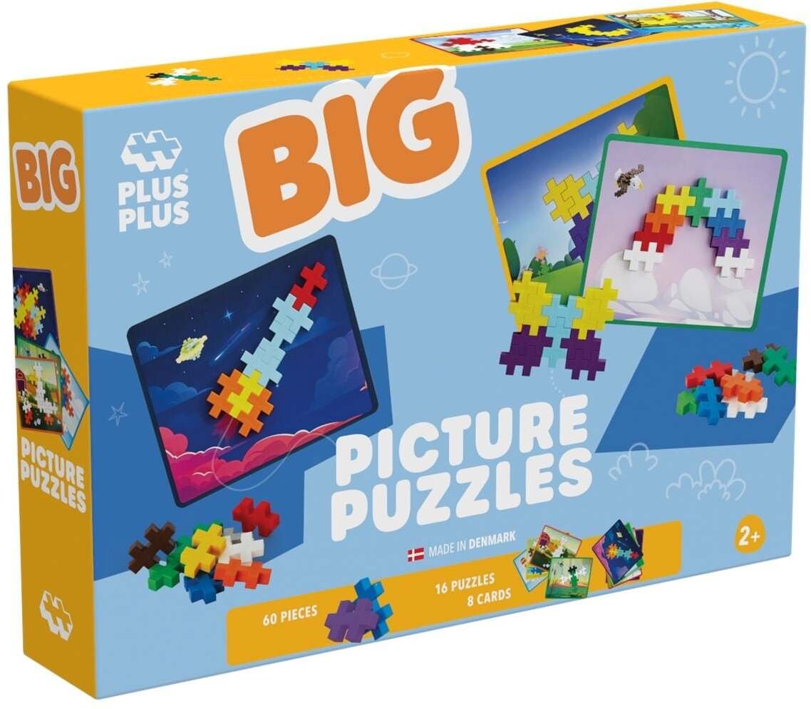 Plus Plus PLUS-PLUS Big Picture Puzzle