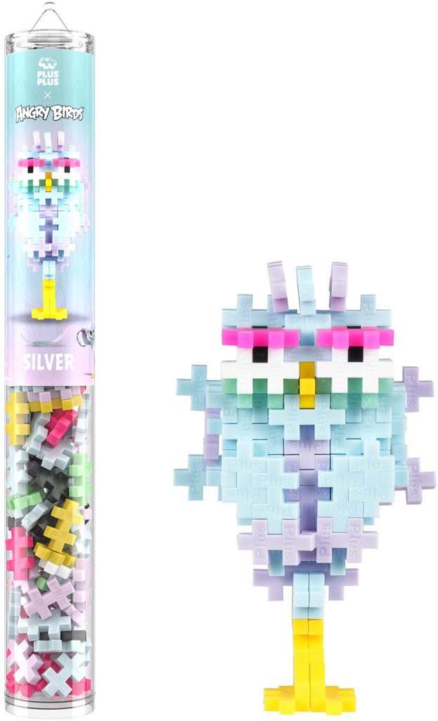 Plus Plus Plus-Plus Angry Birds Silver