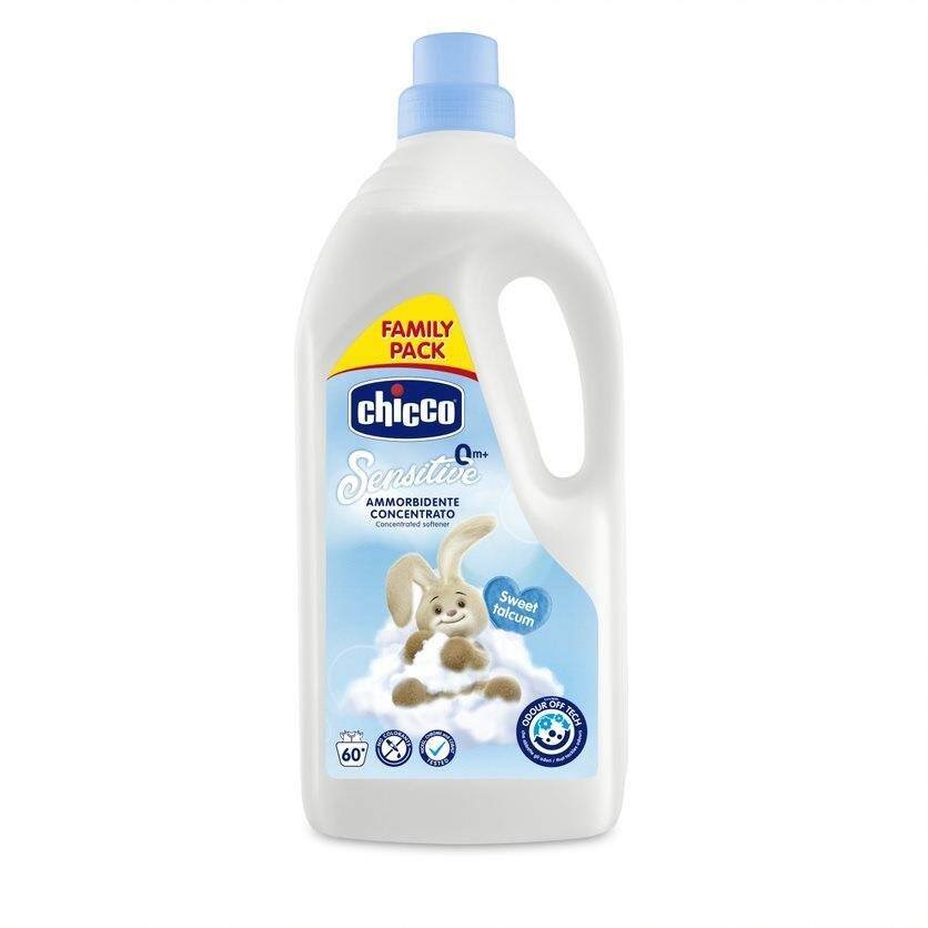 Płukania Chicco Zmiękczania i płukania odzieży