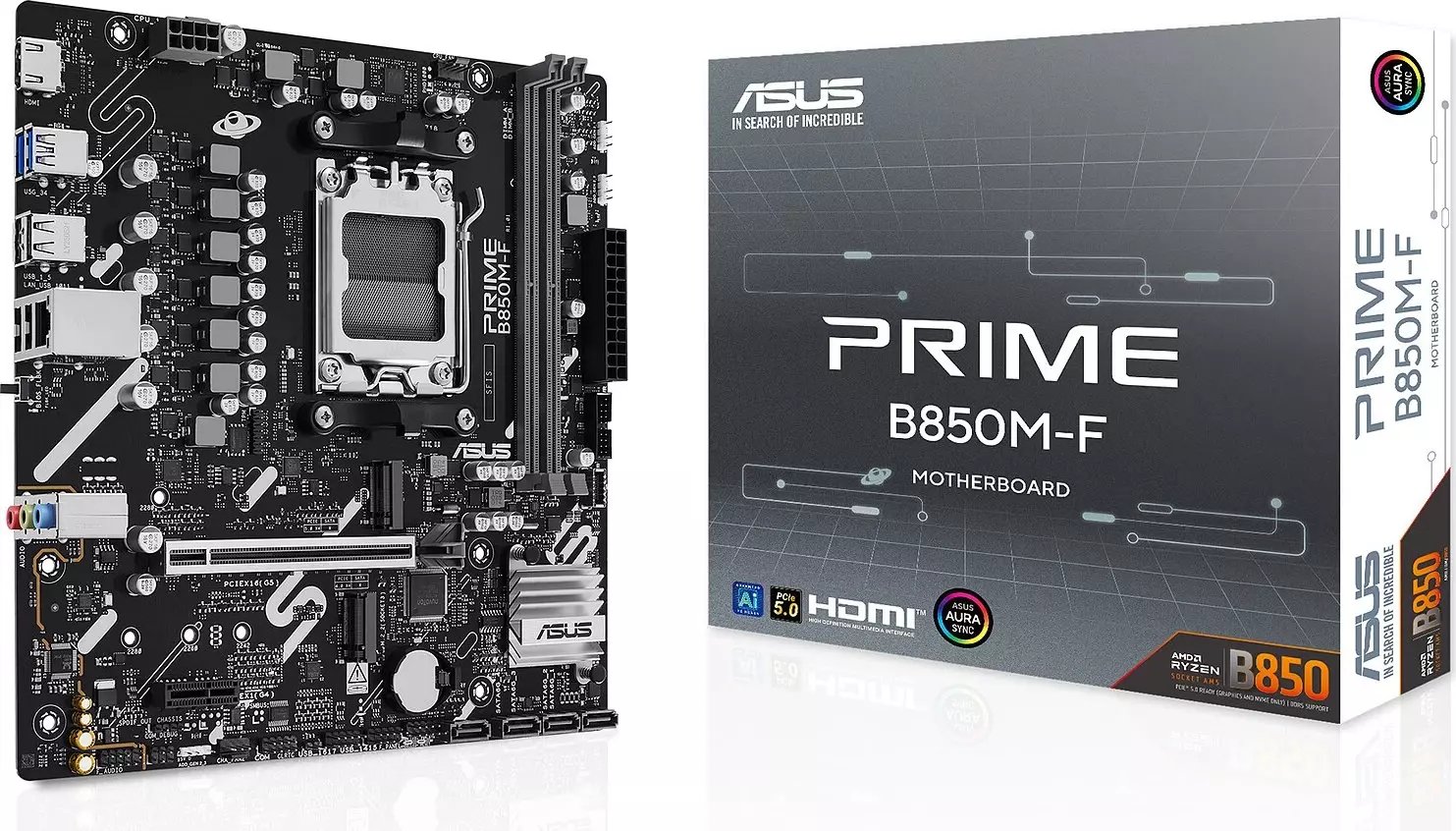 Asus PRIME B850M-F | 4711636261296 |