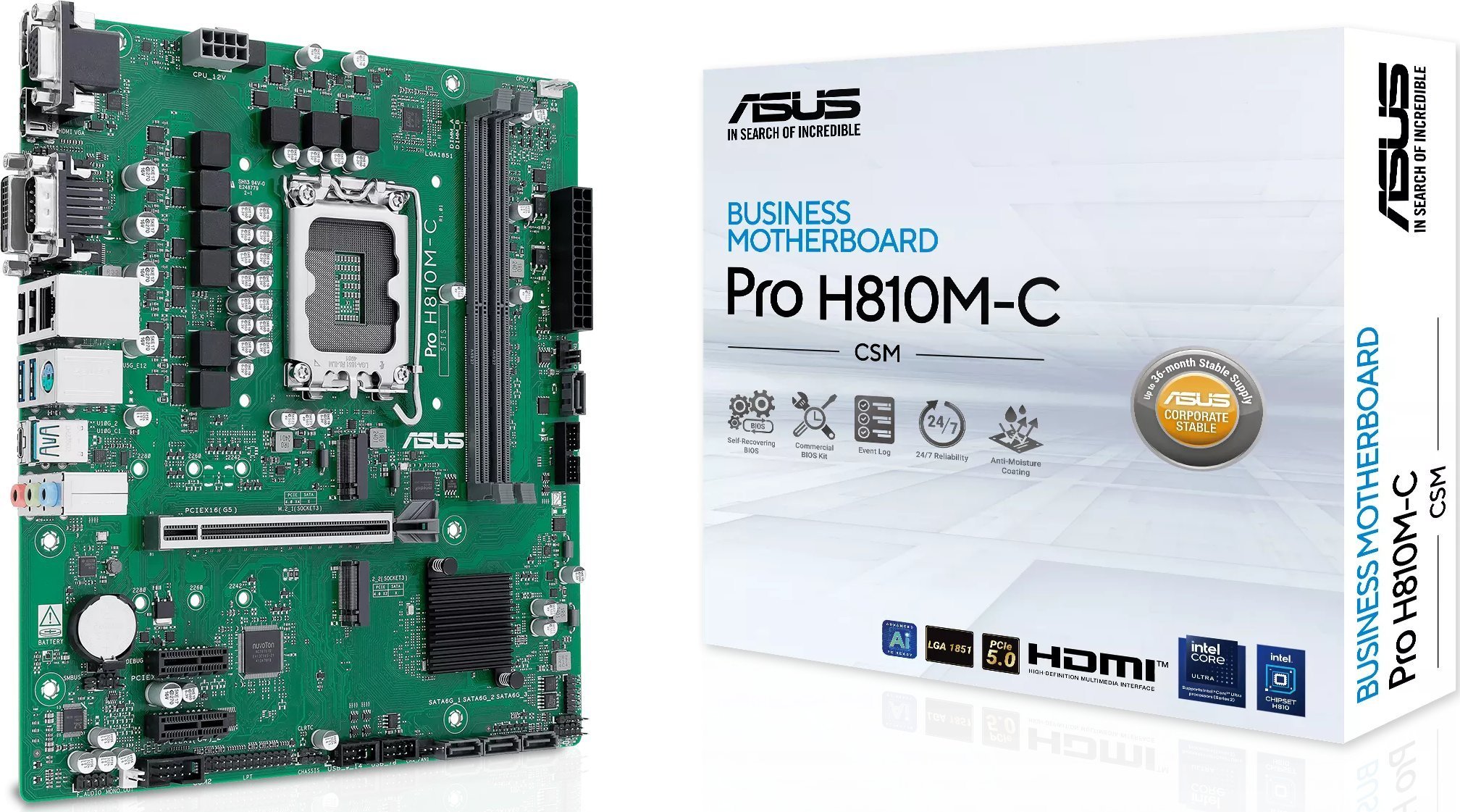 Asus PRO H810M-C-CSM | 90MB1KHP-M0EAYC |