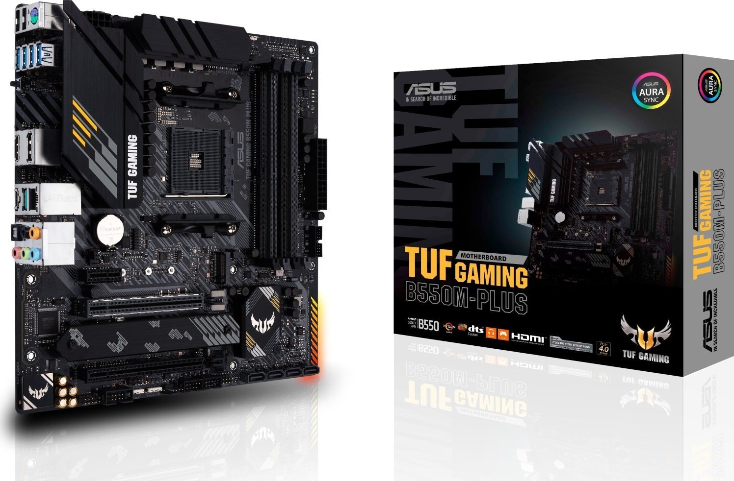 Asus TUF GAMING B550M-PLUS | TUF