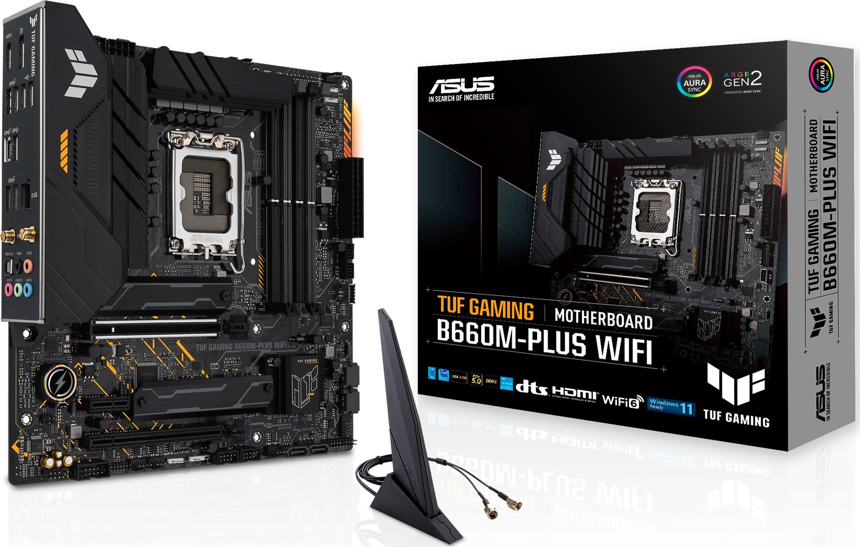 Asus TUF GAMING B660M-PLUS WIFI |