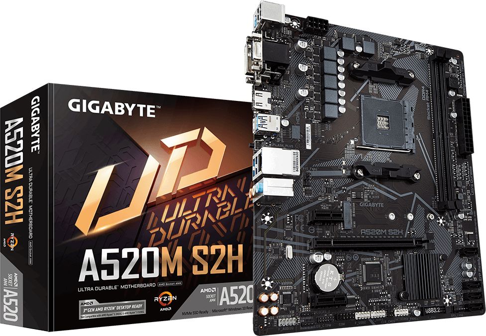 Gigabyte A520M S2H | A520M S2H