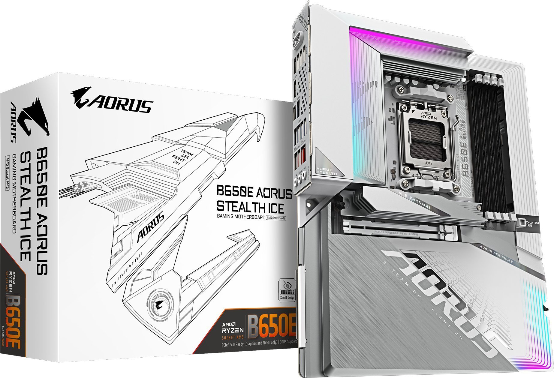 Gigabyte B650E AORUS STEALTH ICE |