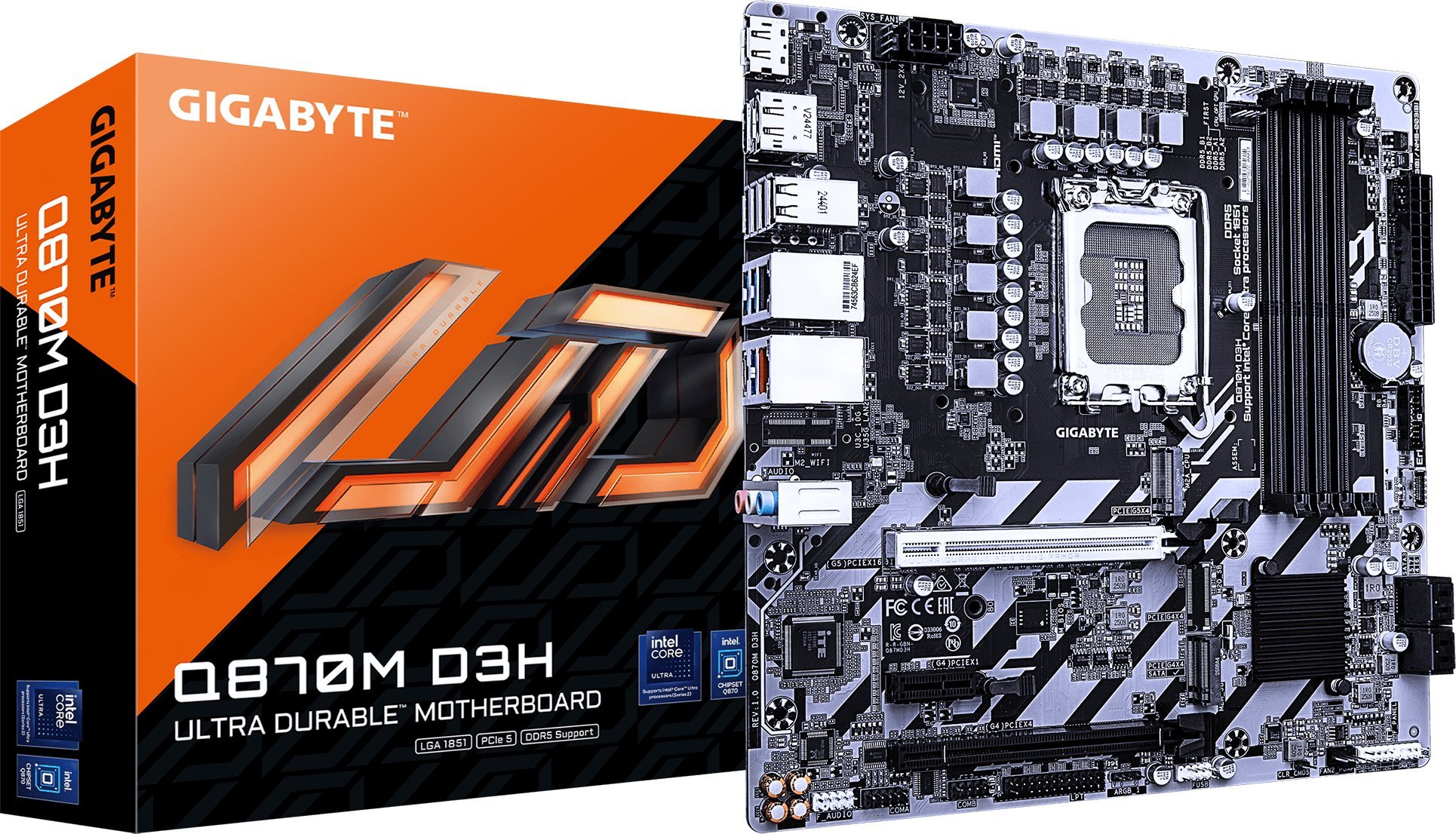 Gigabyte Q870M D3H | Q870M D3H