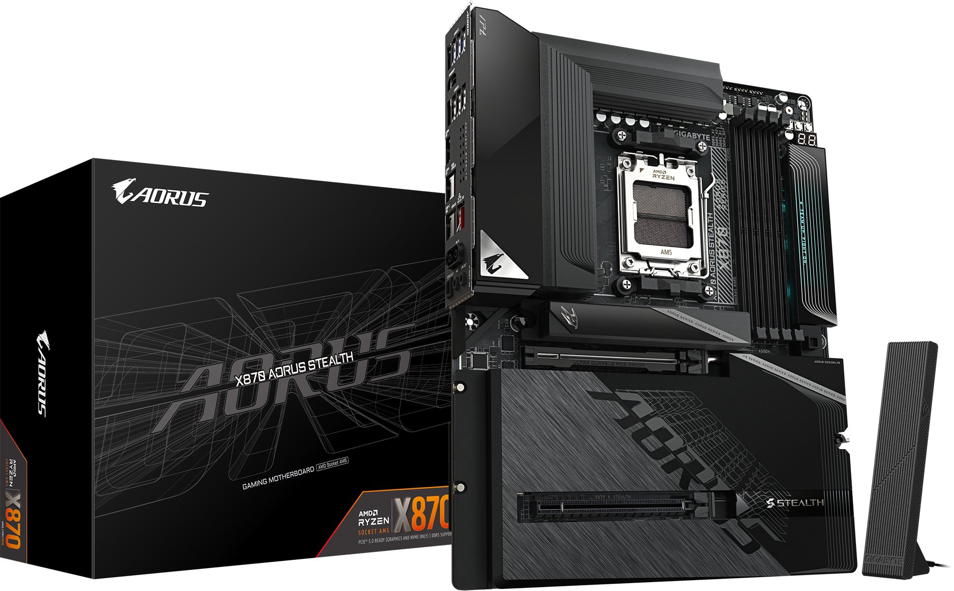 Gigabyte X870 AORUS STEALTH | X870