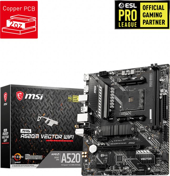 MSI MAG A520M VECTOR WIFI |