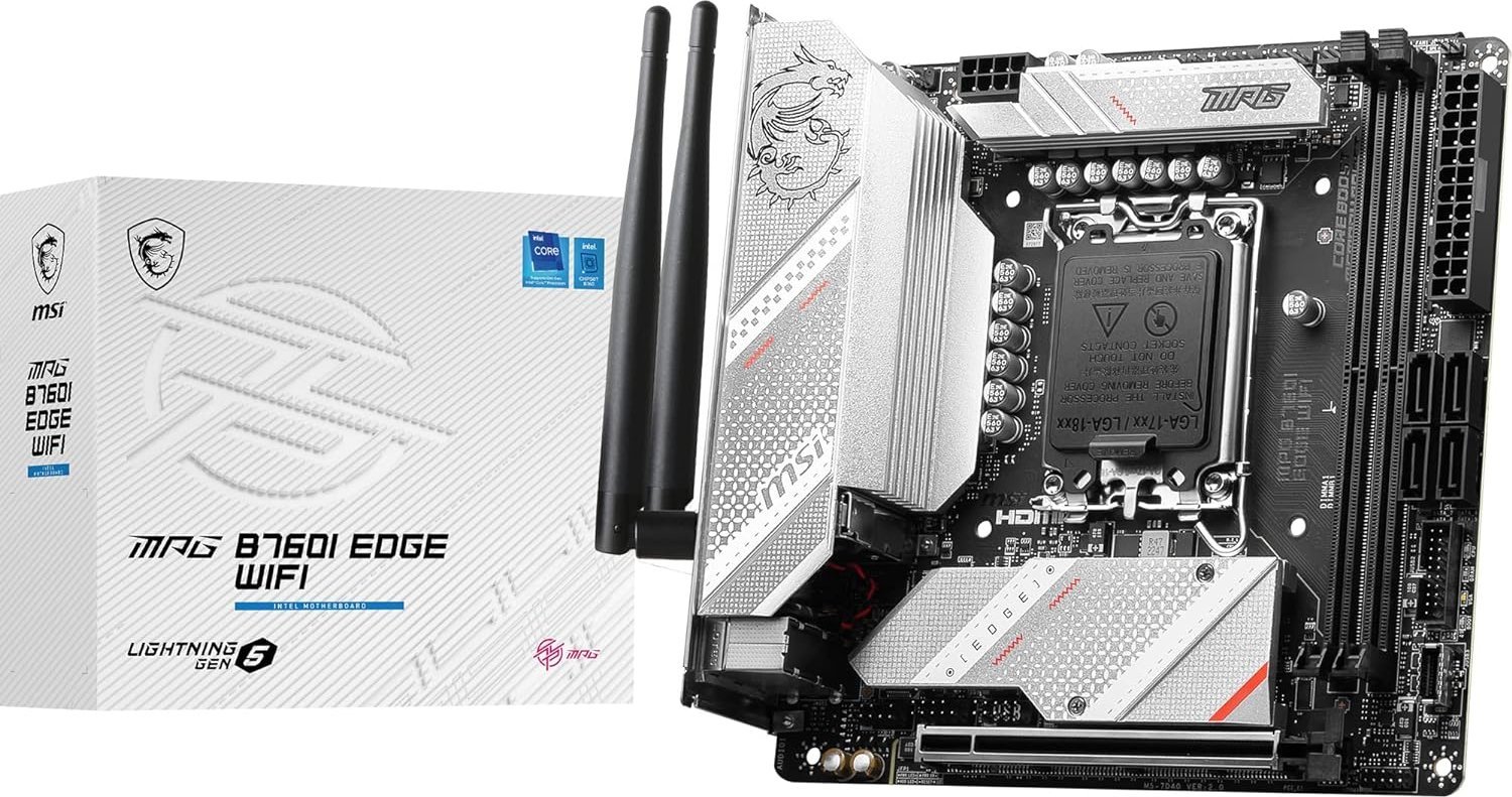 MSI MPG B760I EDGE WIFI |