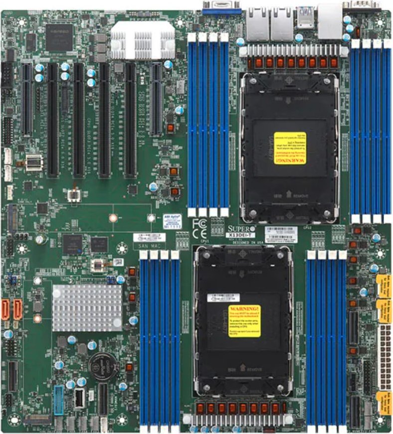 SuperMicro MBD-X13DEI-T-B | MBD-X13DEI-T-B | 672042518005