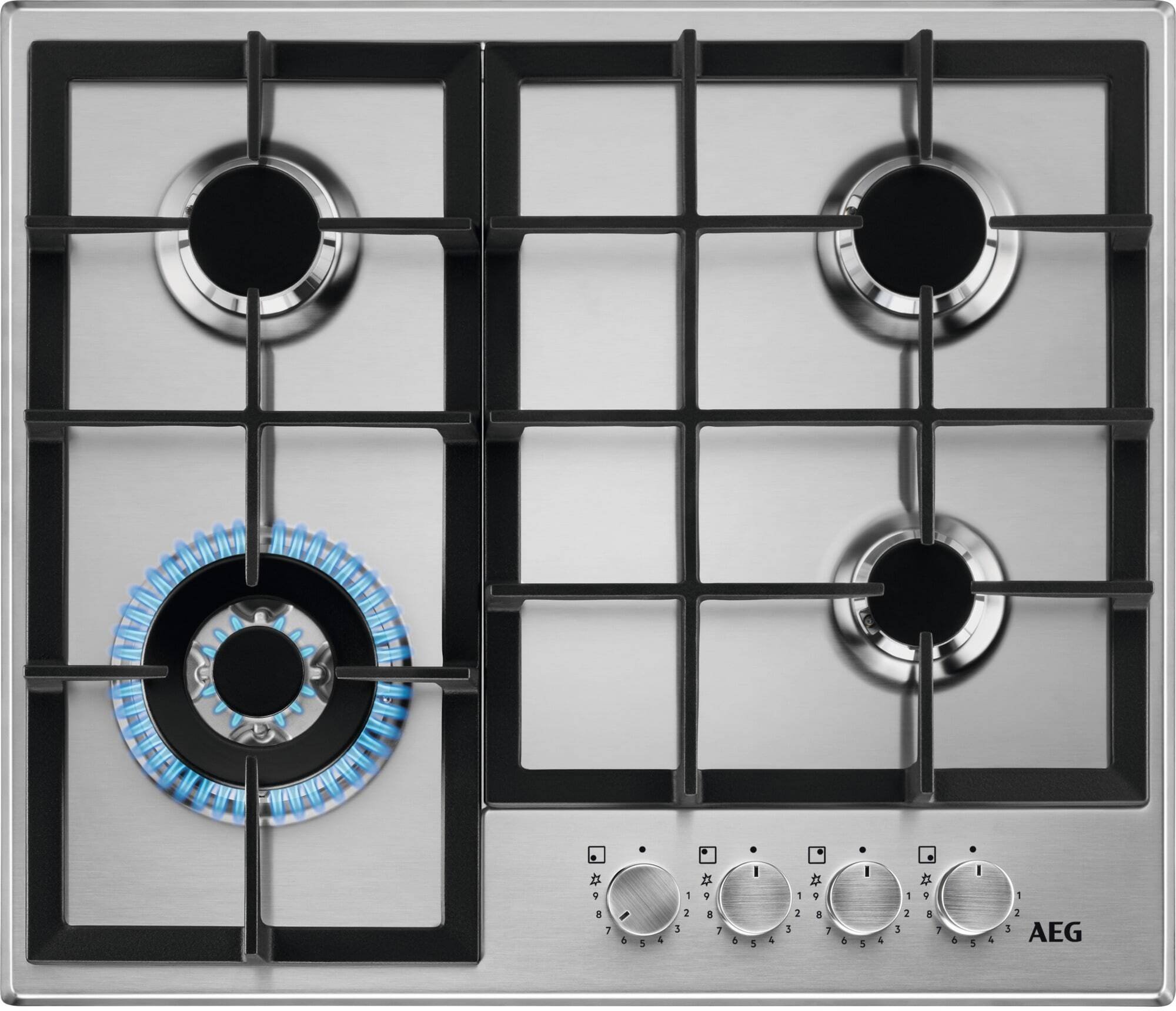 Grzewcza AEG HOB GAS HGB64420SM AEG